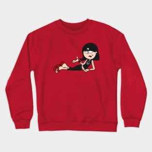 Lizzie Rocks Crewneck Sweatshirt